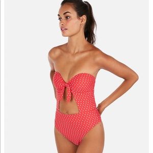 One piece express swim suit